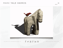 Tablet Screenshot of markyaleharris.com